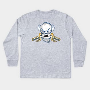 Buffalo Swords Kids Long Sleeve T-Shirt